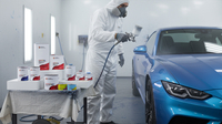 Car Paints & Refining Products 