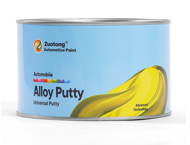 ZF9308 Mud Yellow Filler Putty